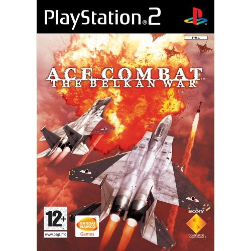 Refurbished Playstation Ace Combat: The Belkan War (PS2)