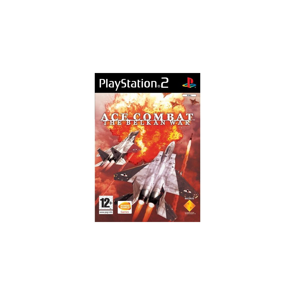 Ace Combat: The Belkan War (Ps2) 711719641575