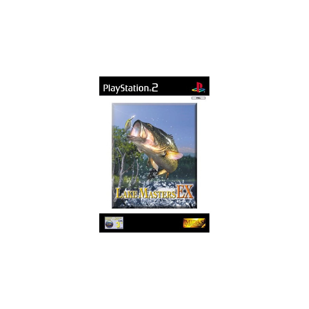 Lakemasters Ex (Ps2) 8713399011084