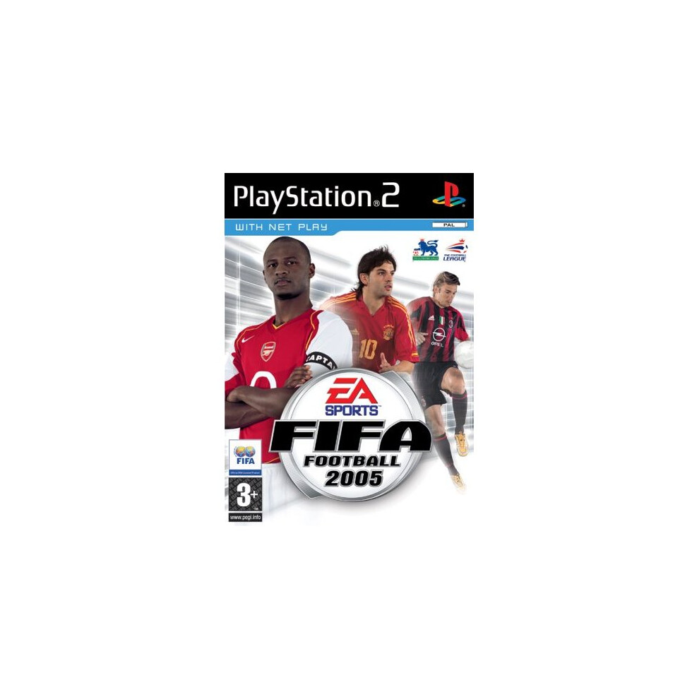 Fifa Football 2005 (Ps2) 5030930038656