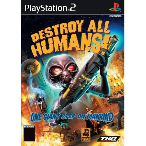 Refurbished Destroy All Humans (PS2)