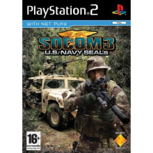 SOCOM 3 US Navy SEALs (PS2) - Refurbished