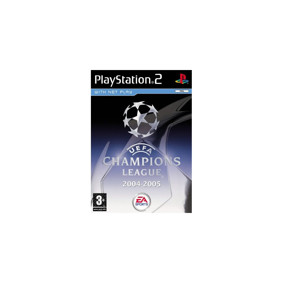 UEFA Champions League 2004-2005 (PS2)-image-OPC-PCMBB8-REFURBISHED