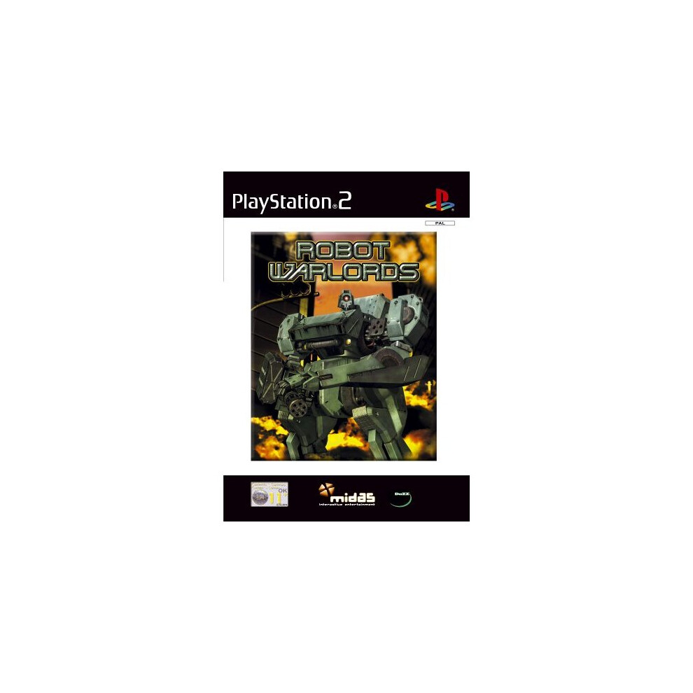 Robot Warlords (Ps2) 8713399012531