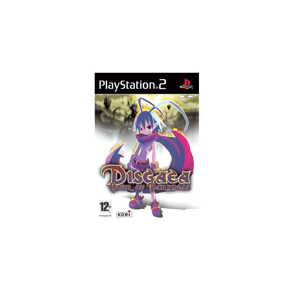 Disgaea Hour Of Darkness (Ps2) 5060073300389