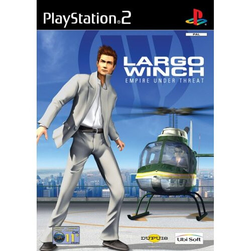Refurbished Largo Winch: Empire Under Threat (PS2)