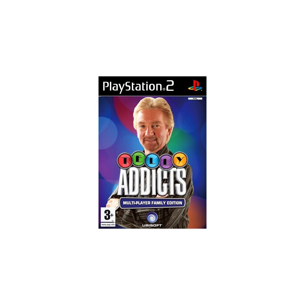 Telly Addicts (Ps2) 3307210334947