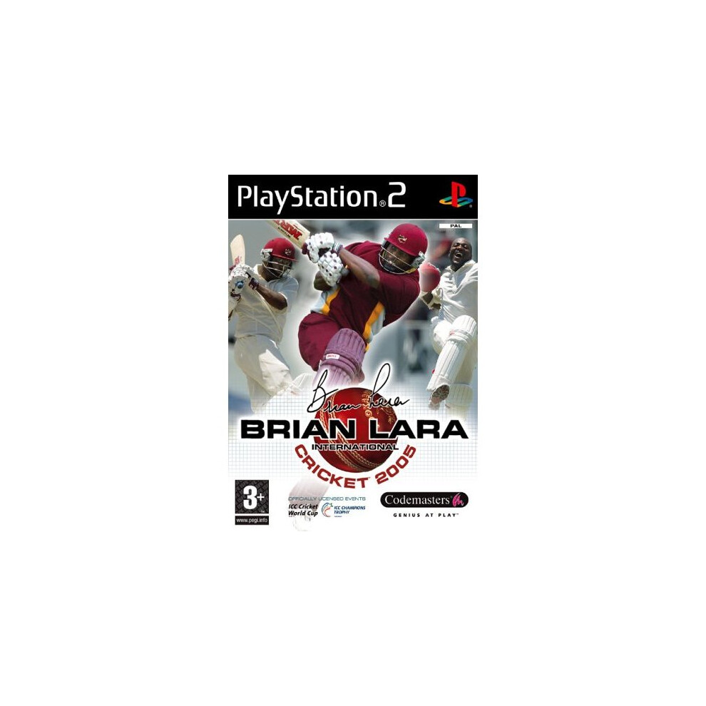 Brian Lara International Cricket 2005 (Ps2) 5024866329834