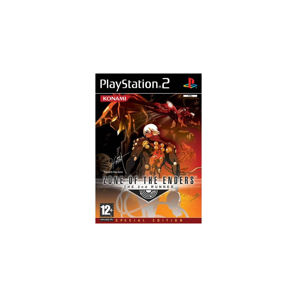 Zone Of The Enders: The 2Nd Runner (Ps2) 4012927022375