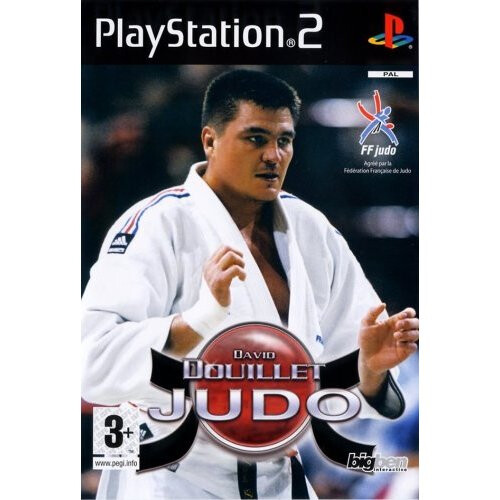 Playstation David Douillet Judo - Playstation 2 - PAL