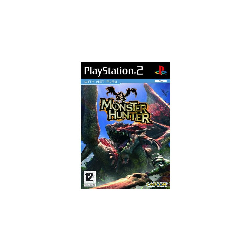 Monster Hunter (Ps2) 5050053008459