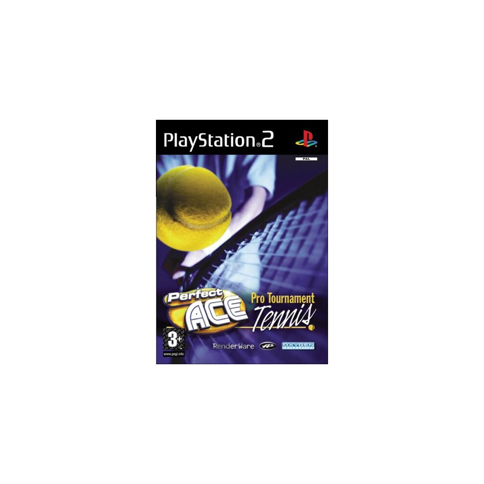 Perfect Ace Pro Tournament Tennis (Ps2) 5060015032095