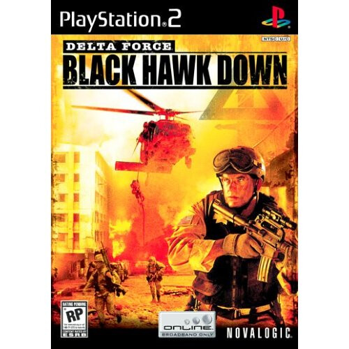 Delta Force - Black Hawk Down (PS2)