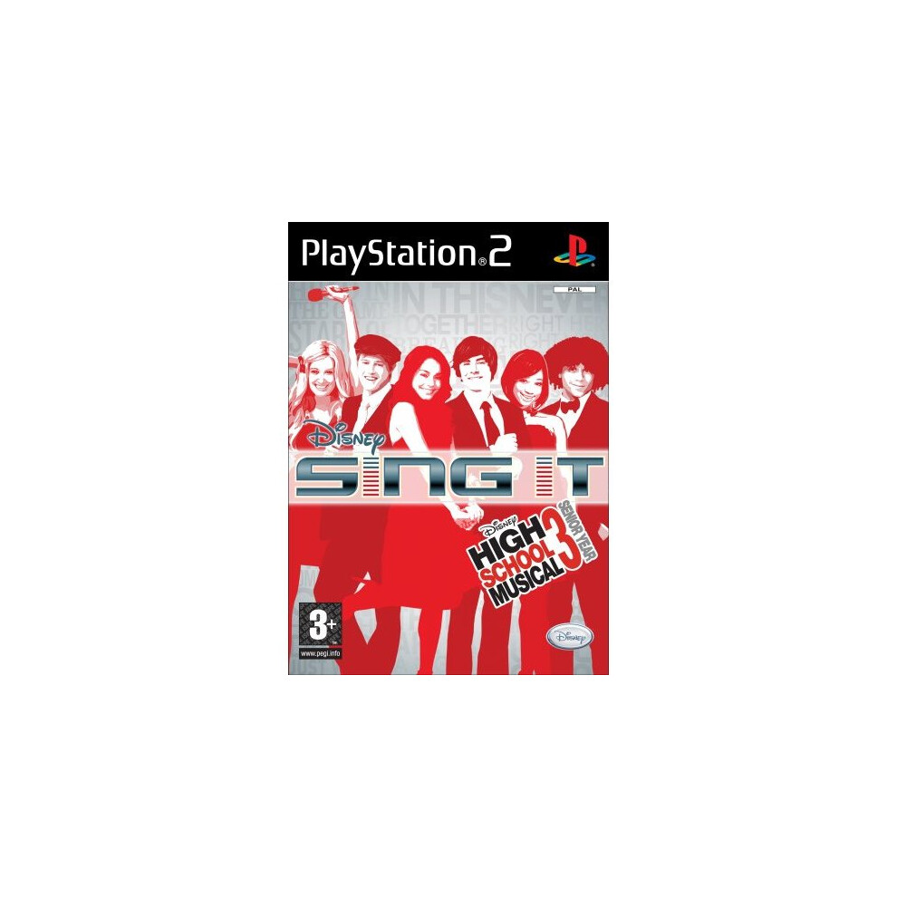 Disney Sing It: High School Musical 3 Senior Year - Game Only (Ps2) 8717418185107