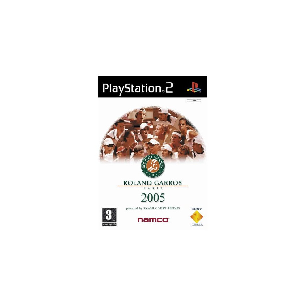 Roland Garros Paris 2005: Powered by Smash Court Tennis (PS2)