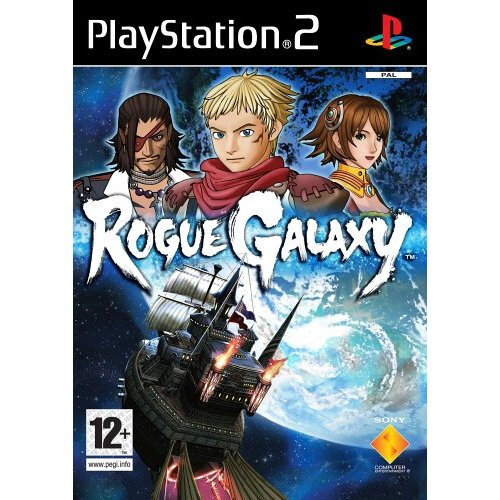 Refurbished Playstation Rogue Galaxy (PS2)