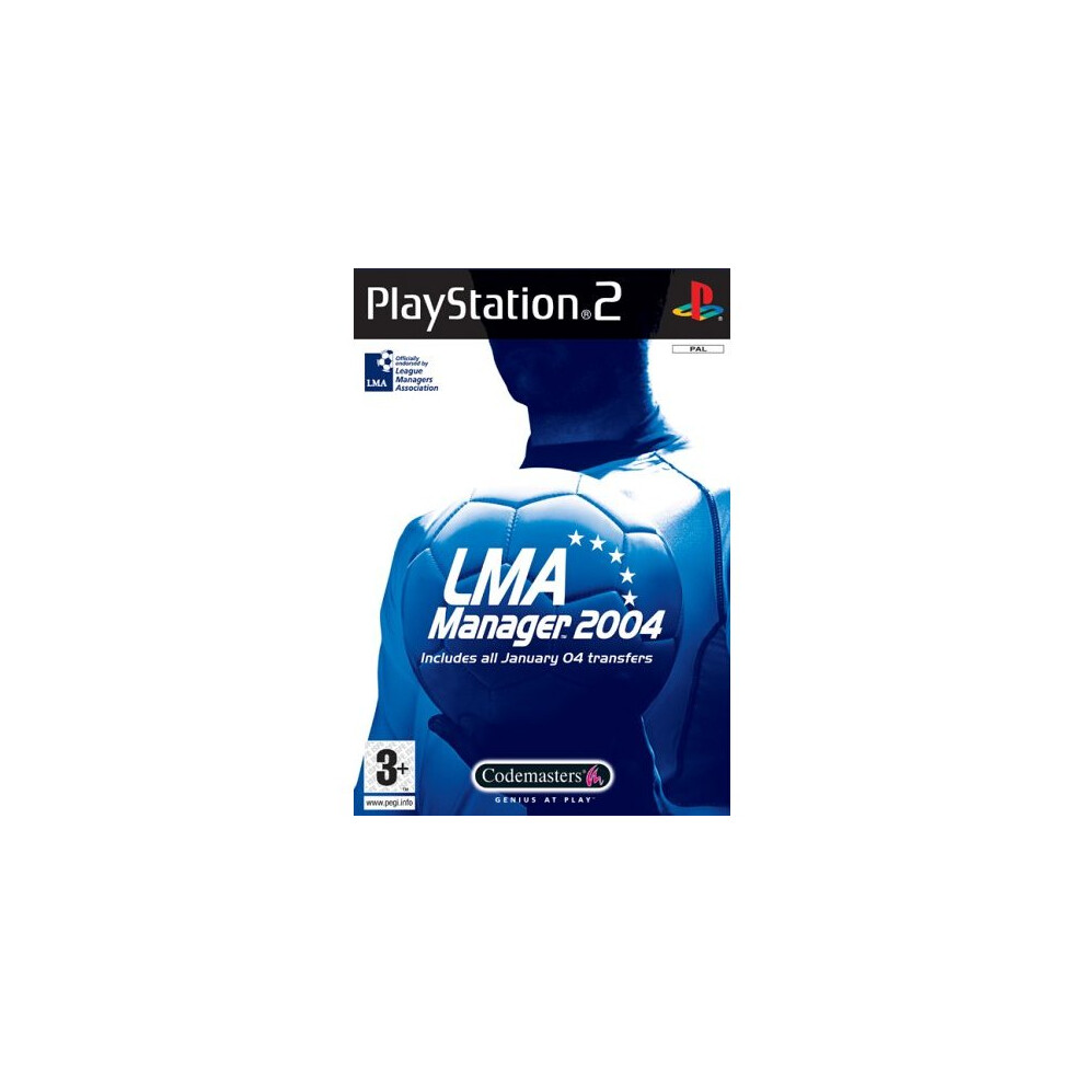 Lma Manager 2004 (Ps2) 5024866322101
