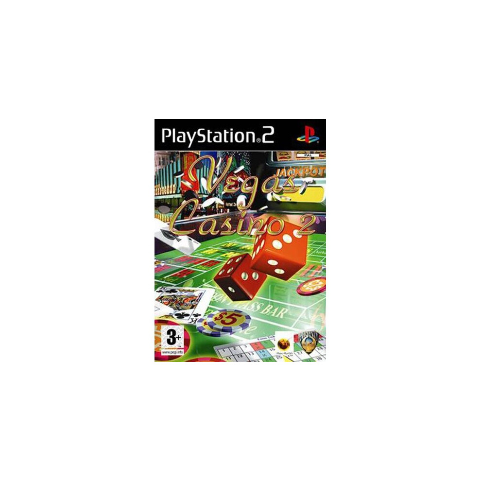Vegas Casino 2 (8 Games) (PS2)
