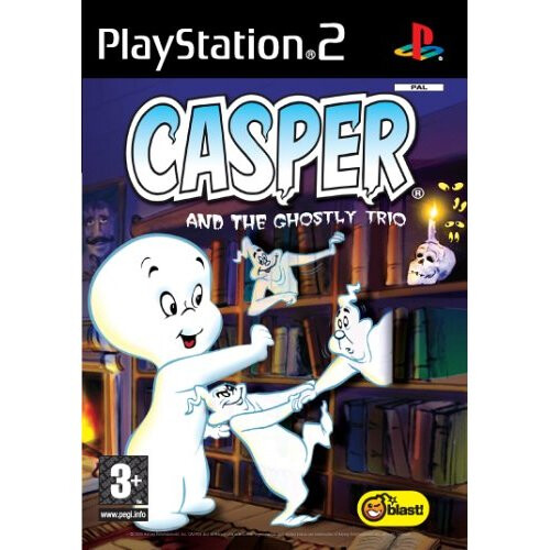 Casper And The Ghostly Trio (PS2)