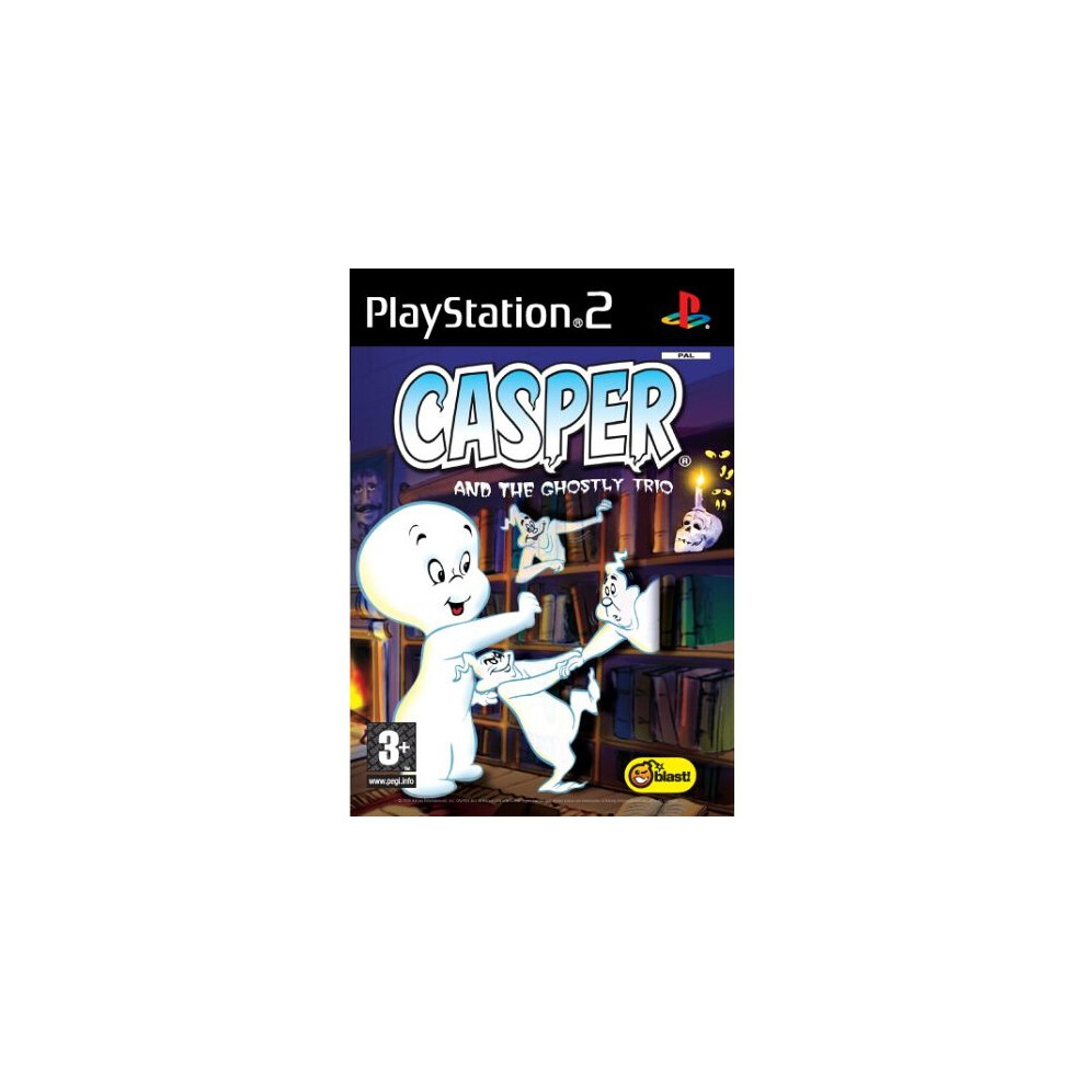 Casper And The Ghostly Trio (Ps2) 5051272000651