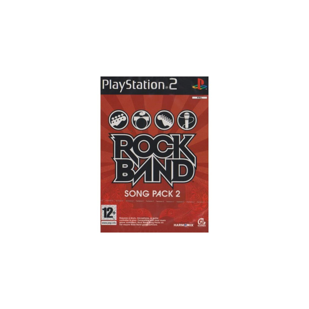 Rockband Song Pack 2 (PS2)