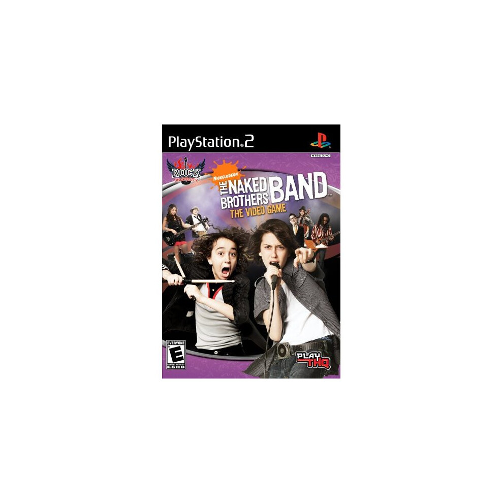 Rock University: Naked Brothers Band Video / Game 752919461709