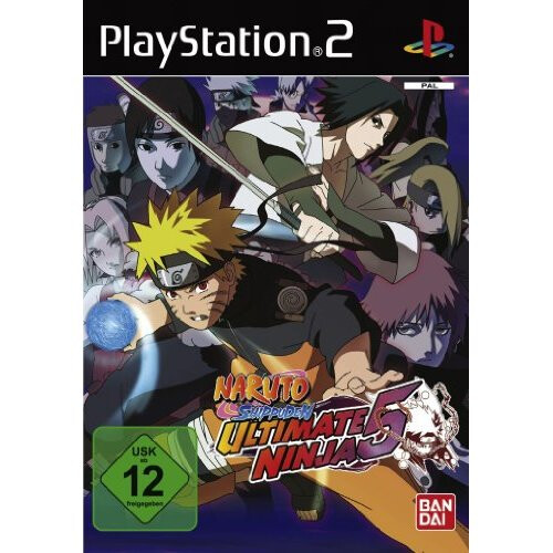 Ultimate Ninja 5 (PS2)