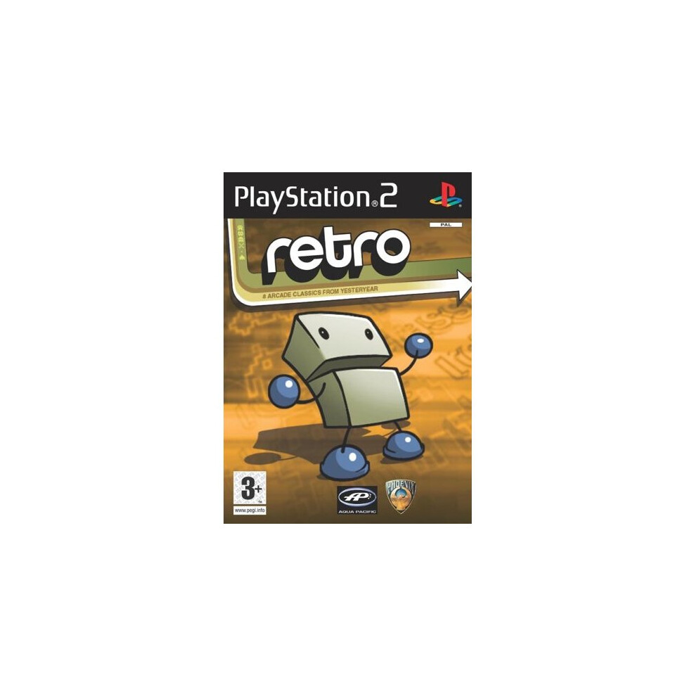 Phoenix Retro (8 Games) (Ps2) Light