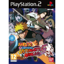Naruto Shippuden: Ultimate Ninja 5 (PS2) - Refurbished