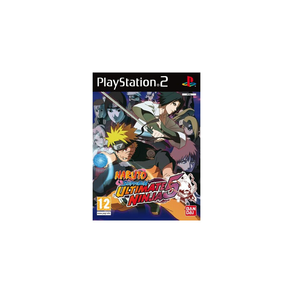 Naruto Shippuden: Ultimate Ninja 5 (PS2)