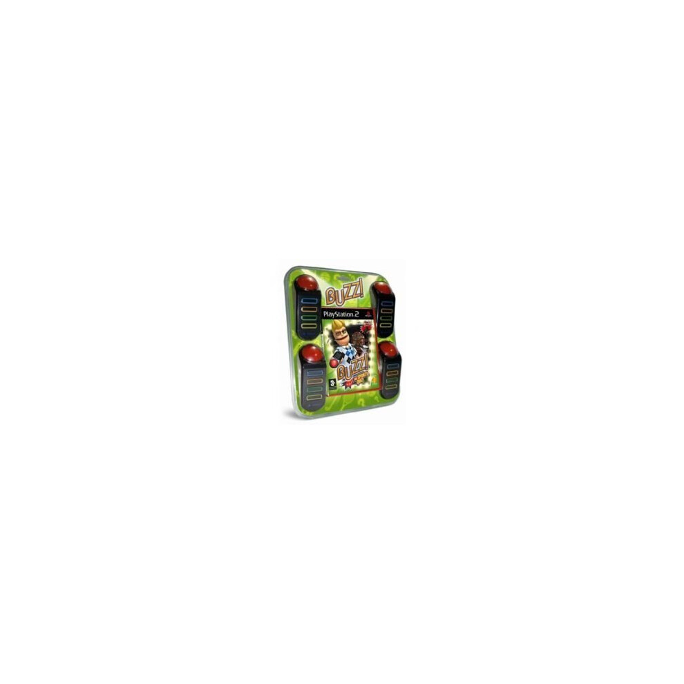 Playstation Buzz! Sports Quiz Bundle (Ps2)
