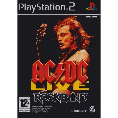 AC/DC Live: Rockband (PS2)