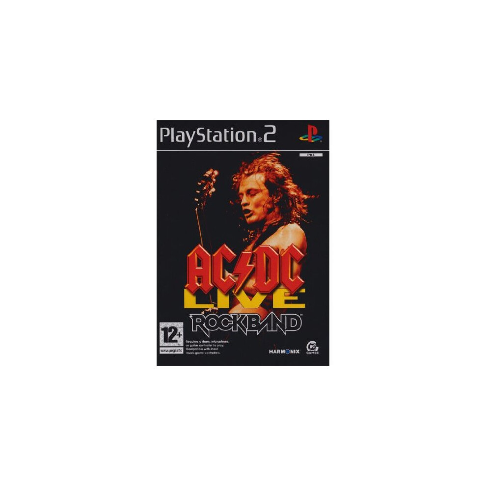 Ac/Dc Live: Rockband (Ps2) 5030930072452