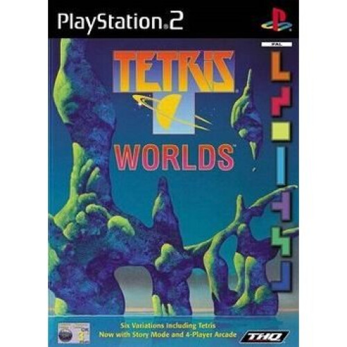 Refurbished Tetris Worlds (PS2)
