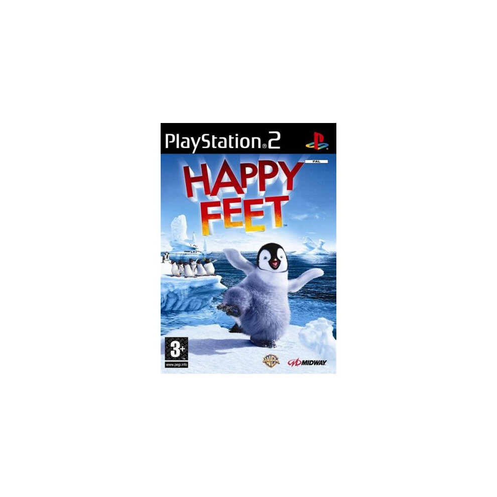 Happy Feet (Ps2) 5037930073052