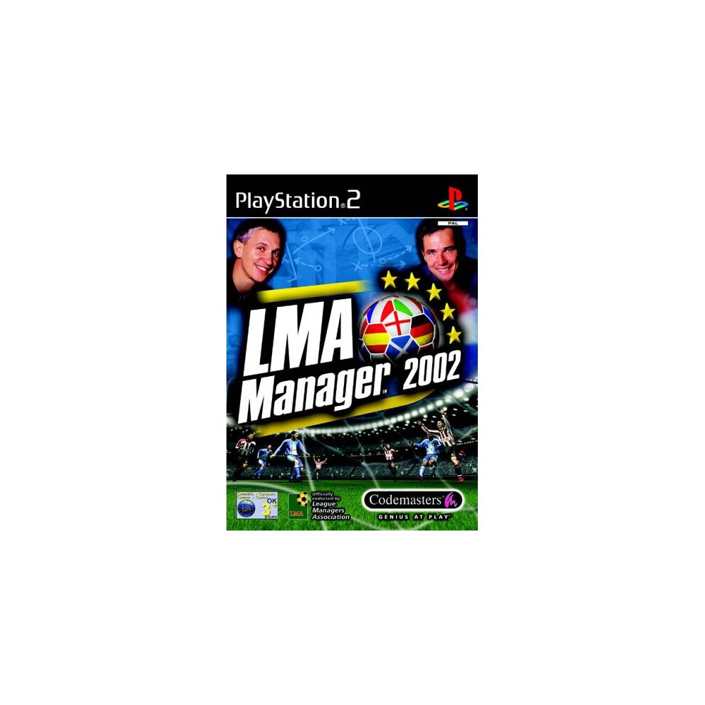 Lma Manager 2002 5024866320138