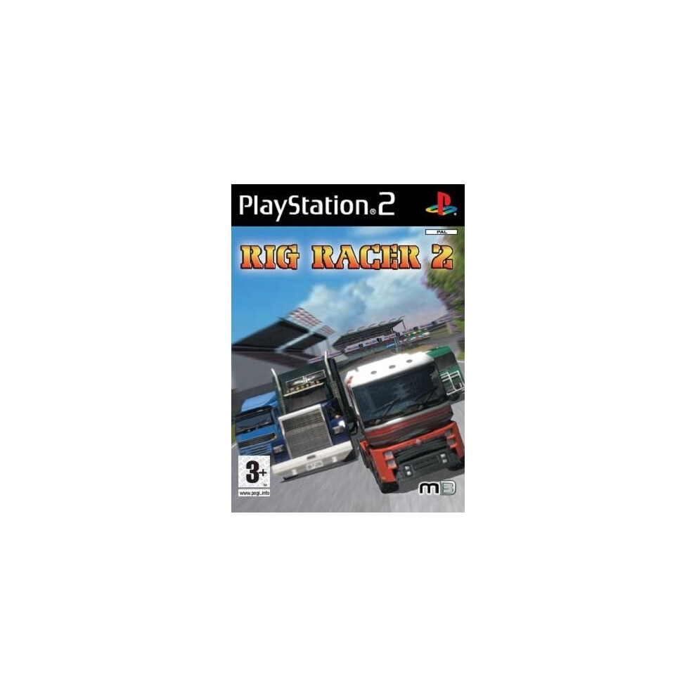 Metro 3D Rig Racer 2 (Ps2)