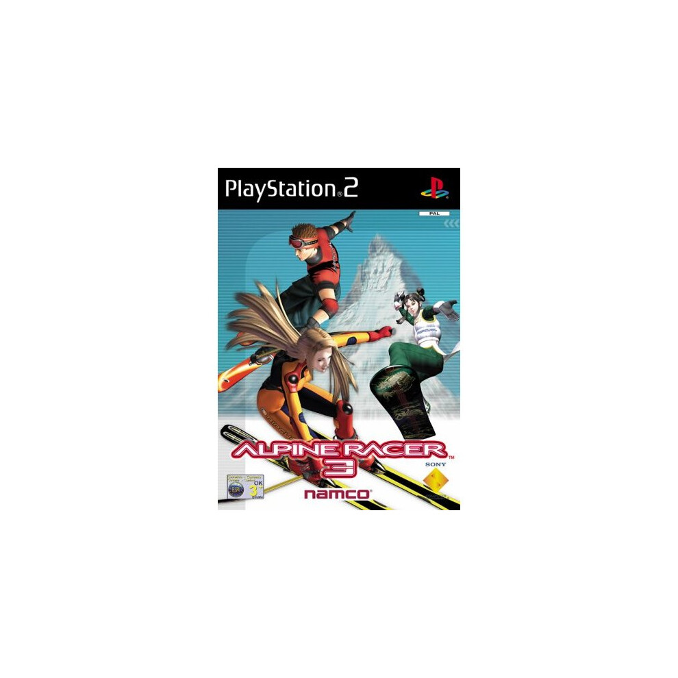 Alpine Racer 3 (PS2)