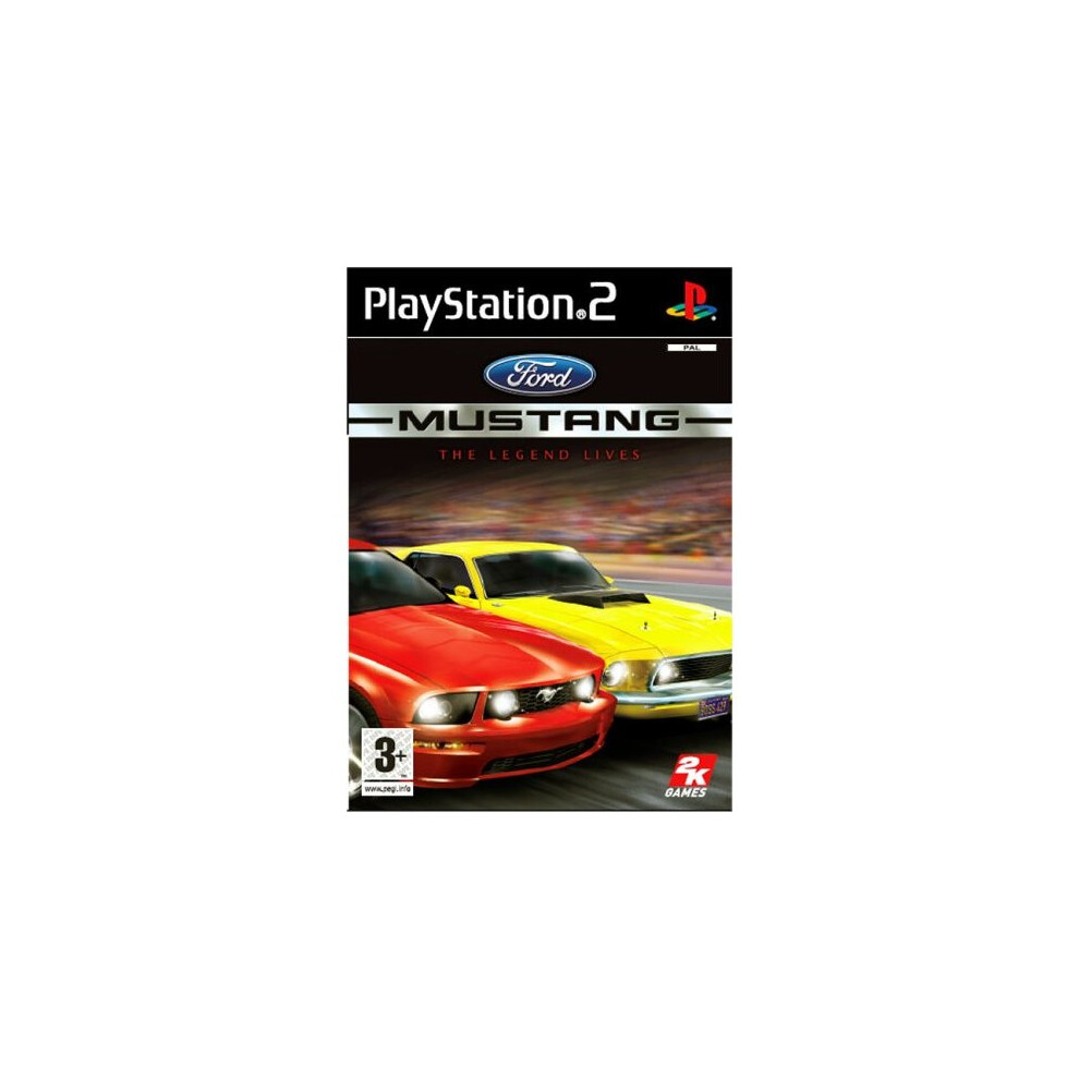 Ford Mustang Racing (Ps2) 5026555303910