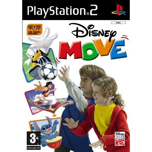 Disney: Move (PS2)