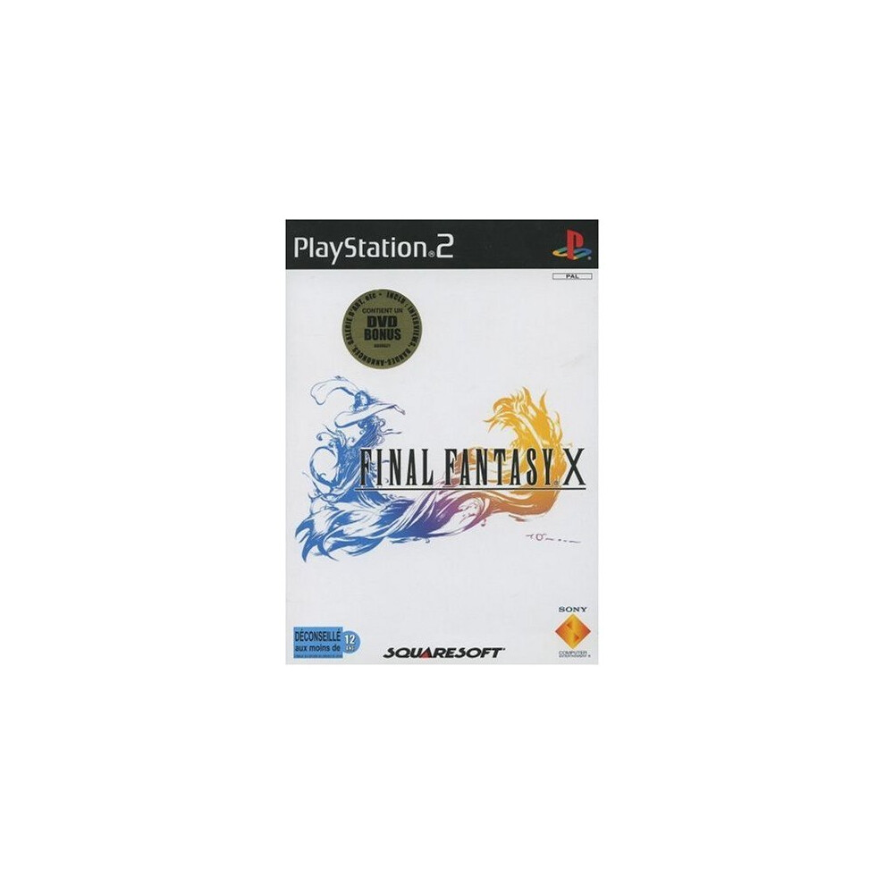 Final Fantasy X - Platinum - Playstation 2 - PAL