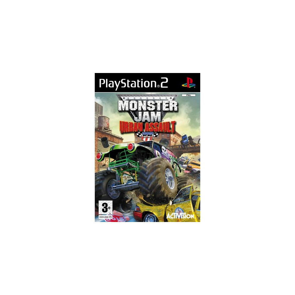 Monster Jam: Urban Assault (Ps2) 5030917060762