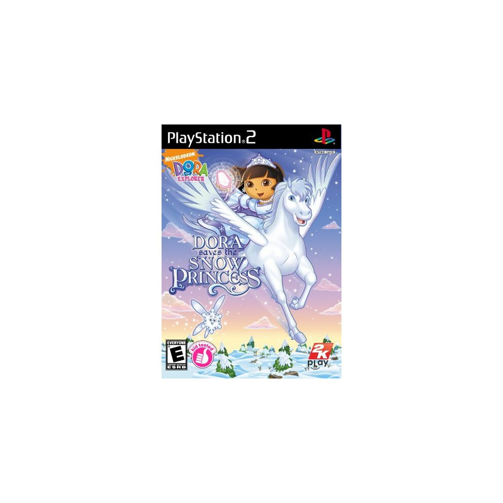 Dora Explorer: Dora Saves The Snow Princess / Game 710425374616