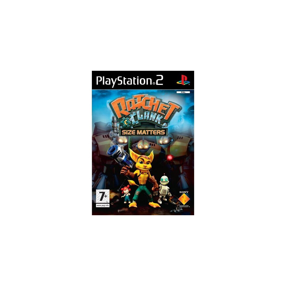 Sony Ratchet & Clank: Size Matters (PS2)