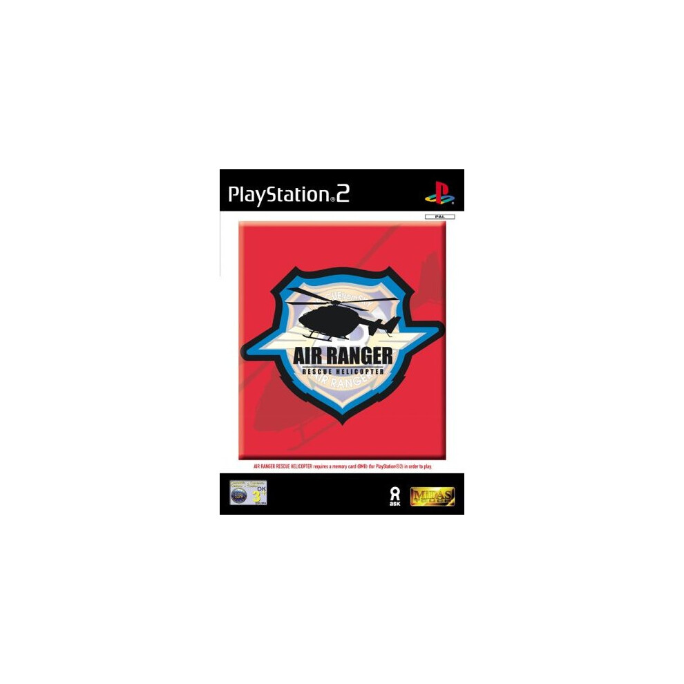 Air Rescue Ranger (Ps2) 5036675000569