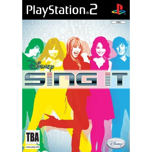 Disney Sing It - Game Only (PS2)