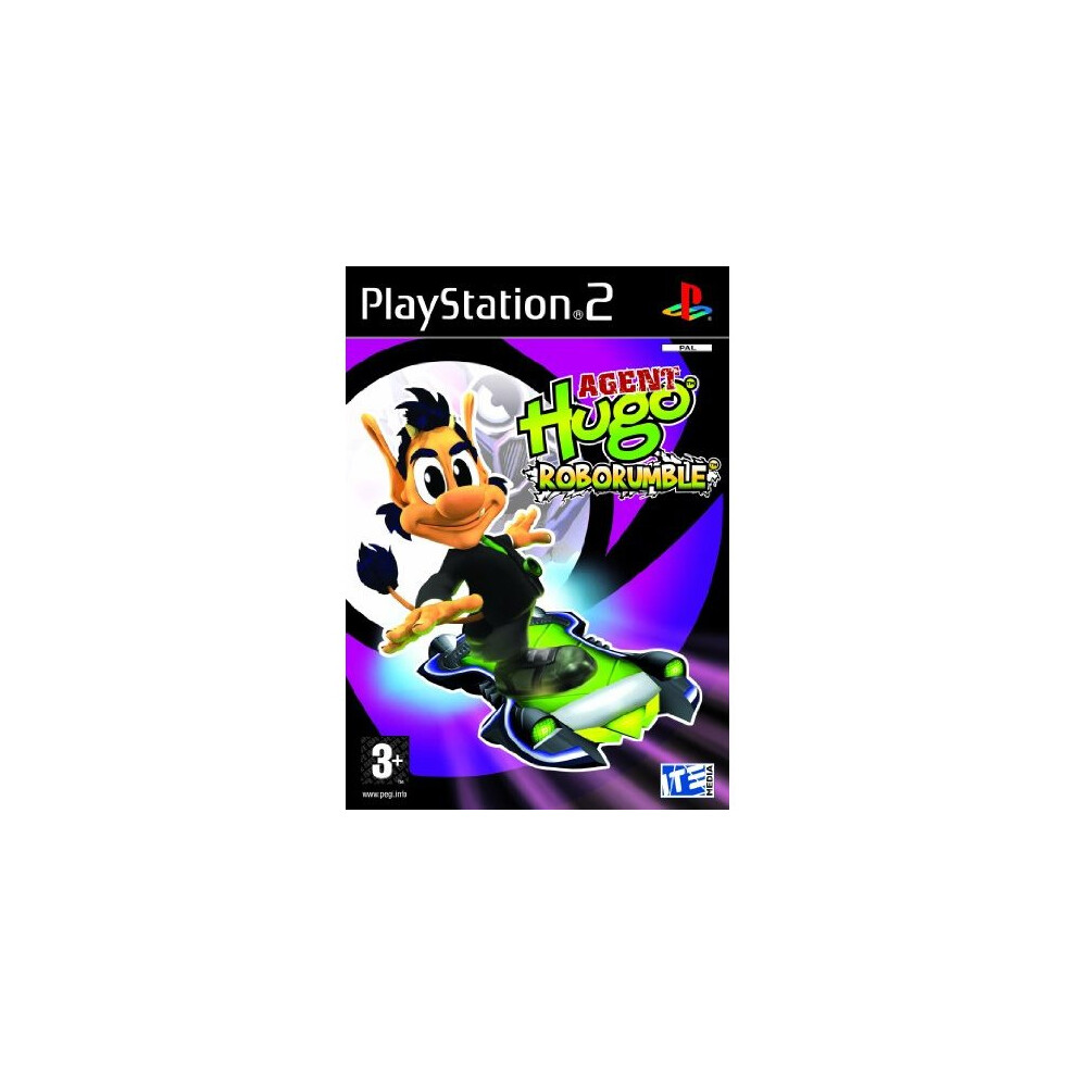 Agent Hugo Roborumble (Ps2) 5703782206077