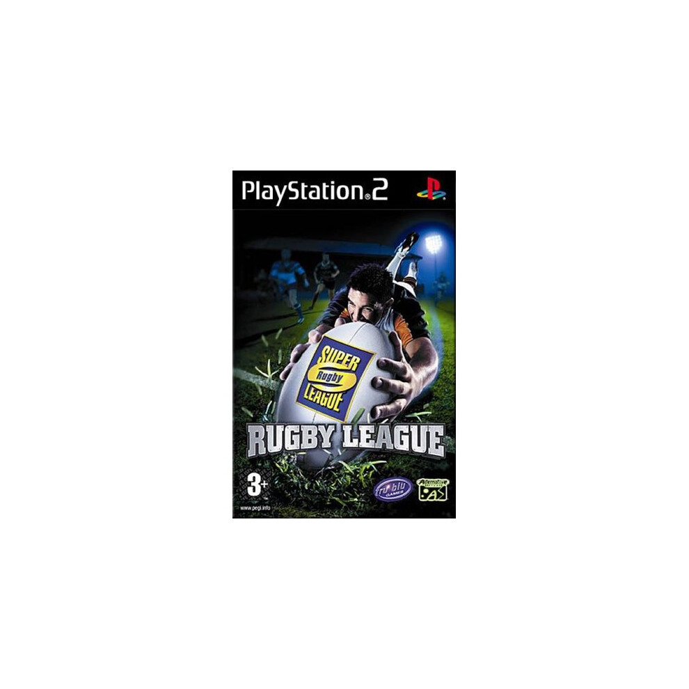 Rugby League (Ps2) 9312590122545