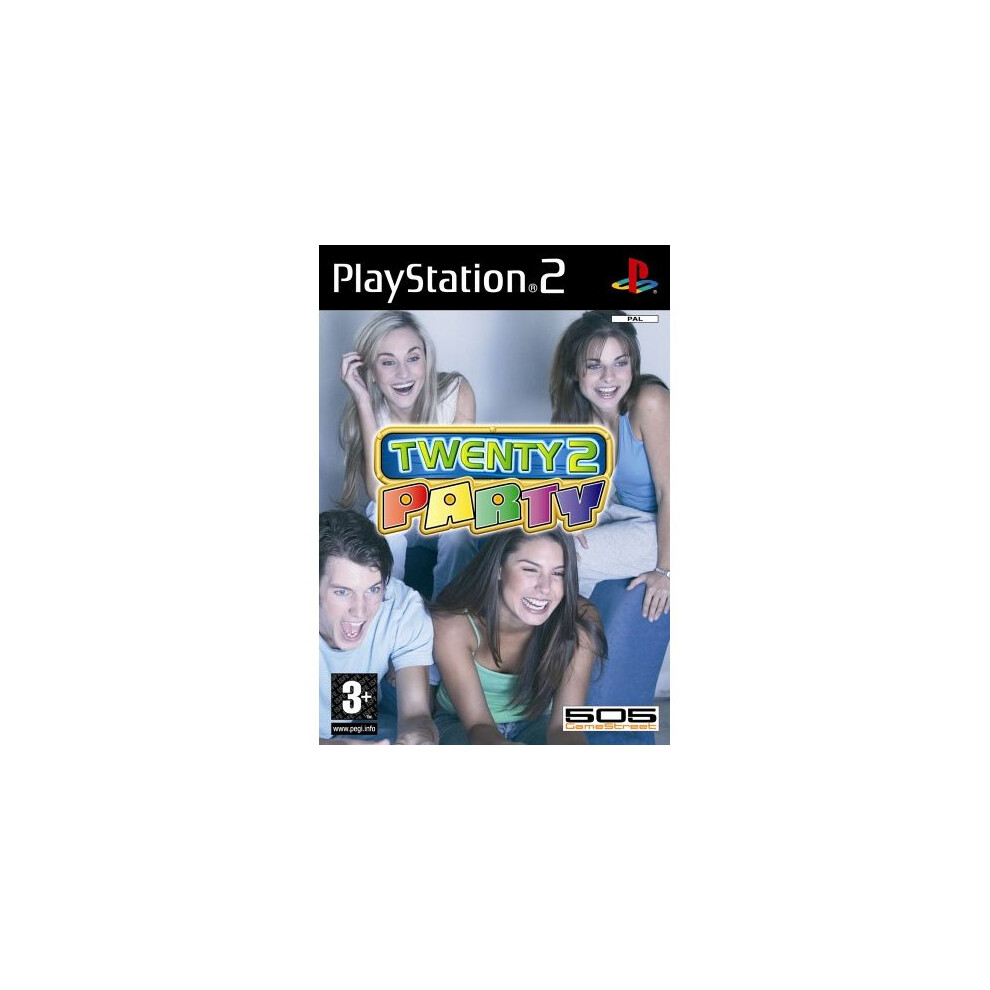 Twenty 2 Party (PS2)-image-OPC-PCMB5R-REFURBISHED