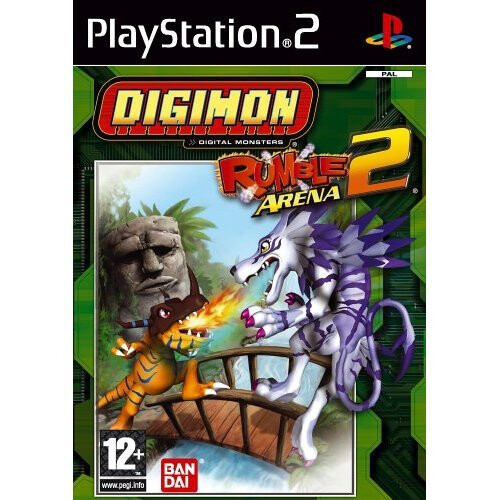 Refurbished Bandai Digimon Rumble Arena 2 (PS2)
